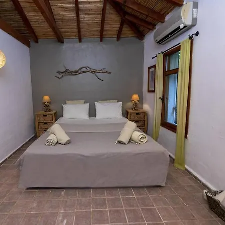 Villa Cozy And Secluded House With Garden In Bodrum Bitez